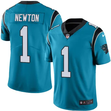 cam newton youth white jersey