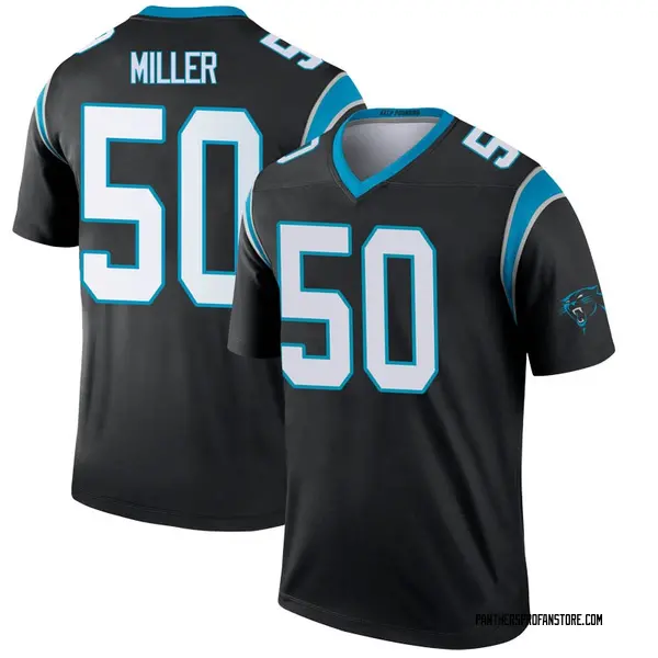 panthers black jersey