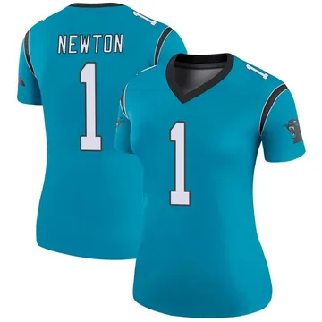 cam newton alternate blue jersey