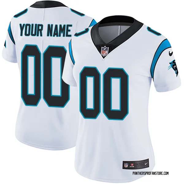 carolina panthers jersey white