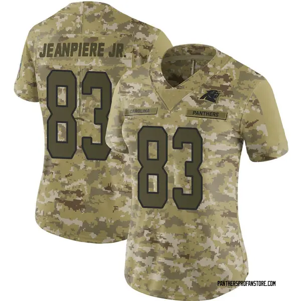 panthers military jersey