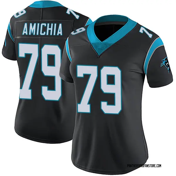 carolina panthers jersey color