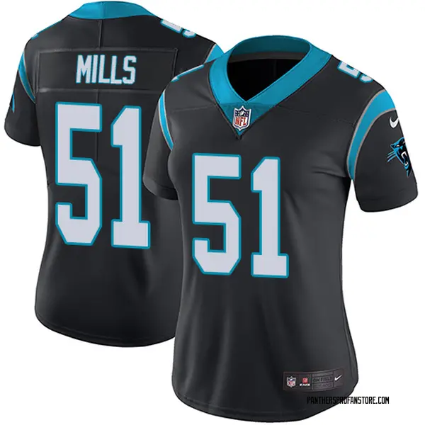 carolina panthers jersey black