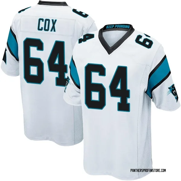 panthers white jersey