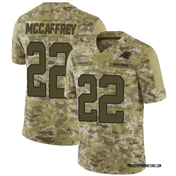 mccaffrey salute to service jersey