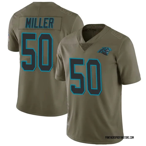 salute to service panthers jersey