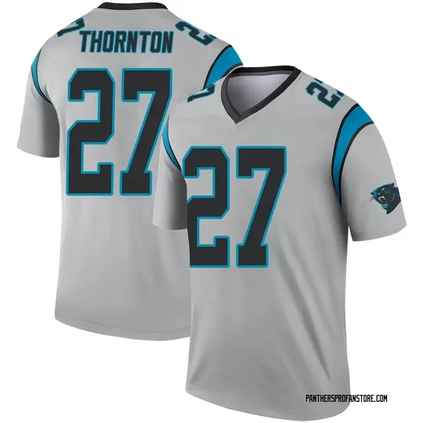 grey carolina panthers jersey