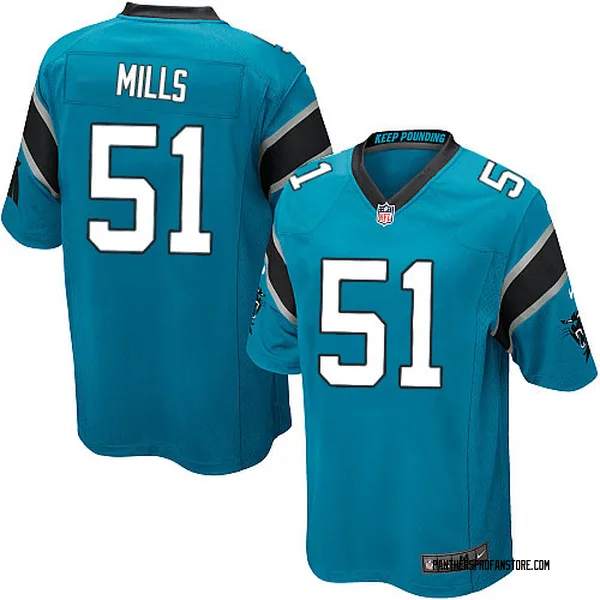 Youth Sam Mills Carolina Panthers 