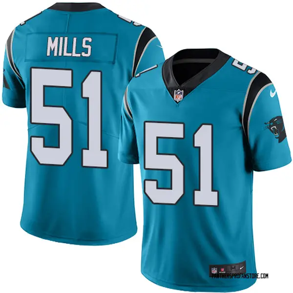 carolina panthers jersey colors